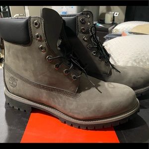 Men’s 6 inch premium waterproof boots